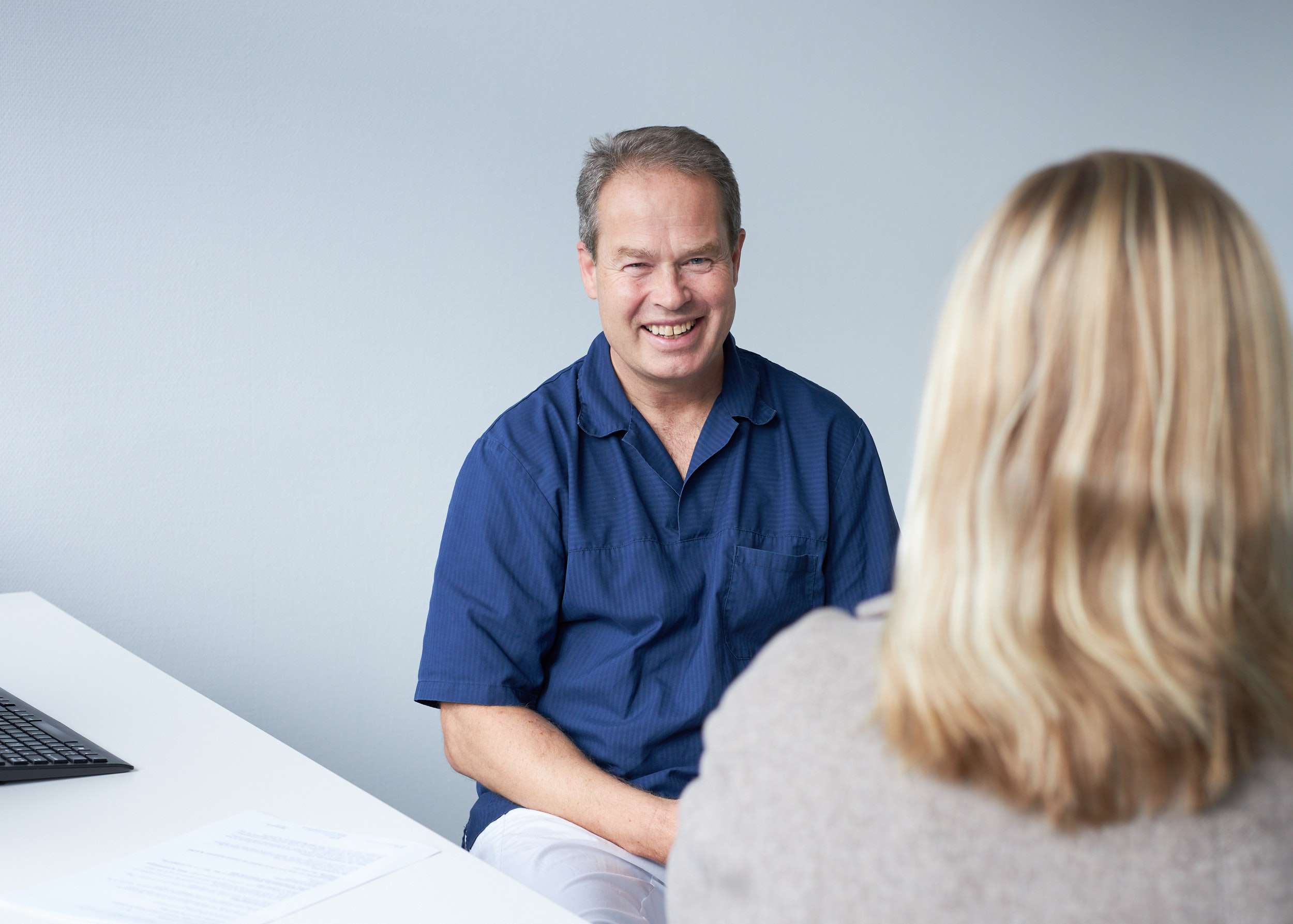 Konsultasjon for åreknuter hos Åreknuteekspertene