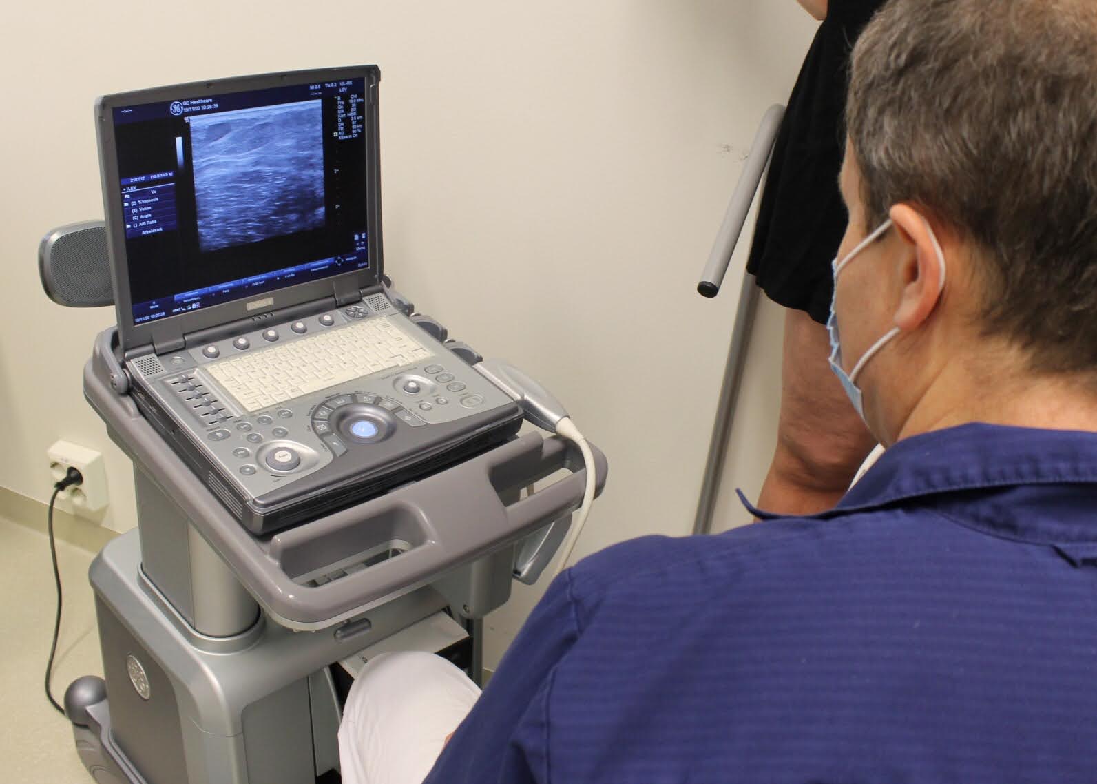 Ultralydmaskin hos Åreknuteekspertene